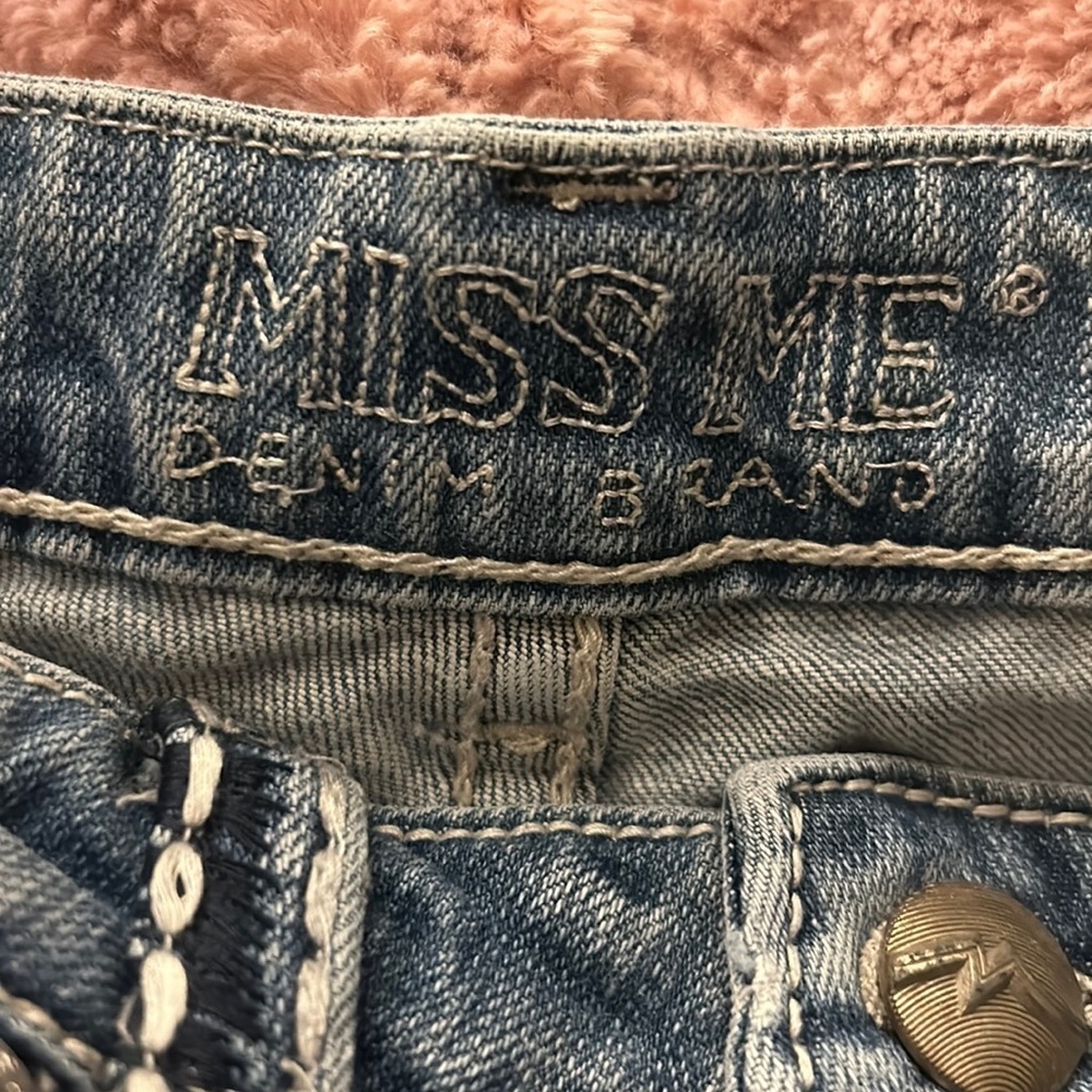 Miss Me Jeans‎ with intricate pocket stitching - size 26 - Picture 5 of 13